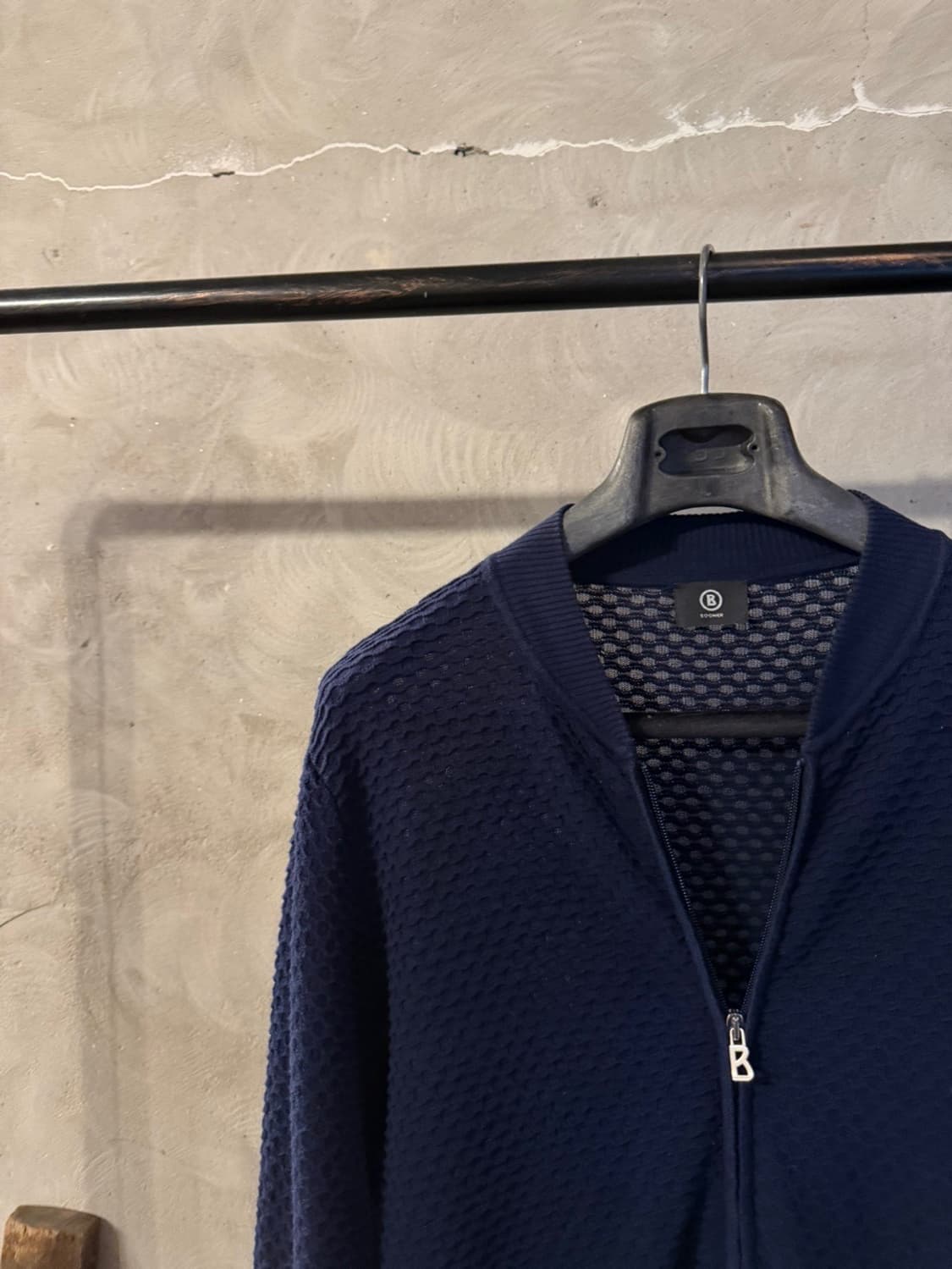 보그너 짚업 가디건 105 상품이미지2