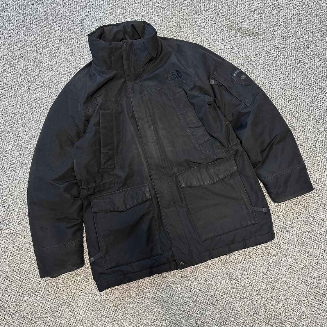 McMurdo 블랙 패딩 상품이미지1