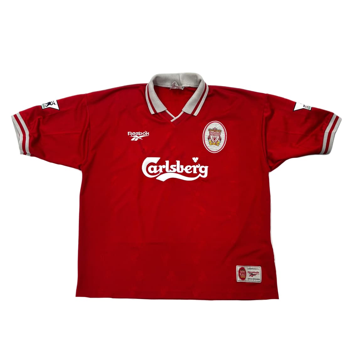 리복 96 98 리버풀 홈 오웬 유니폼 상품이미지1