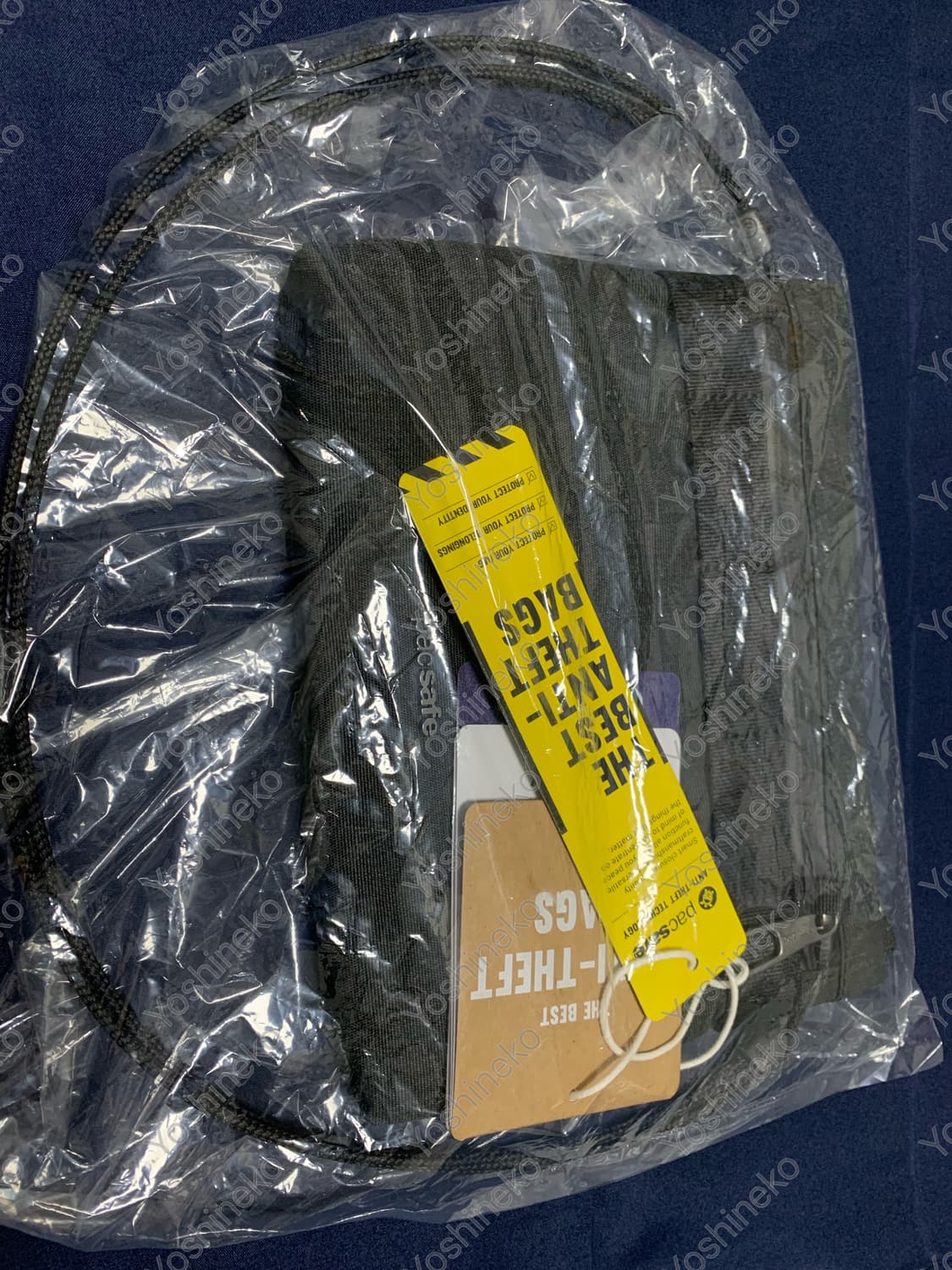 메트로세이프 X 도난방지가방 크로스백 해외여행 여행지갑 상품이미지2