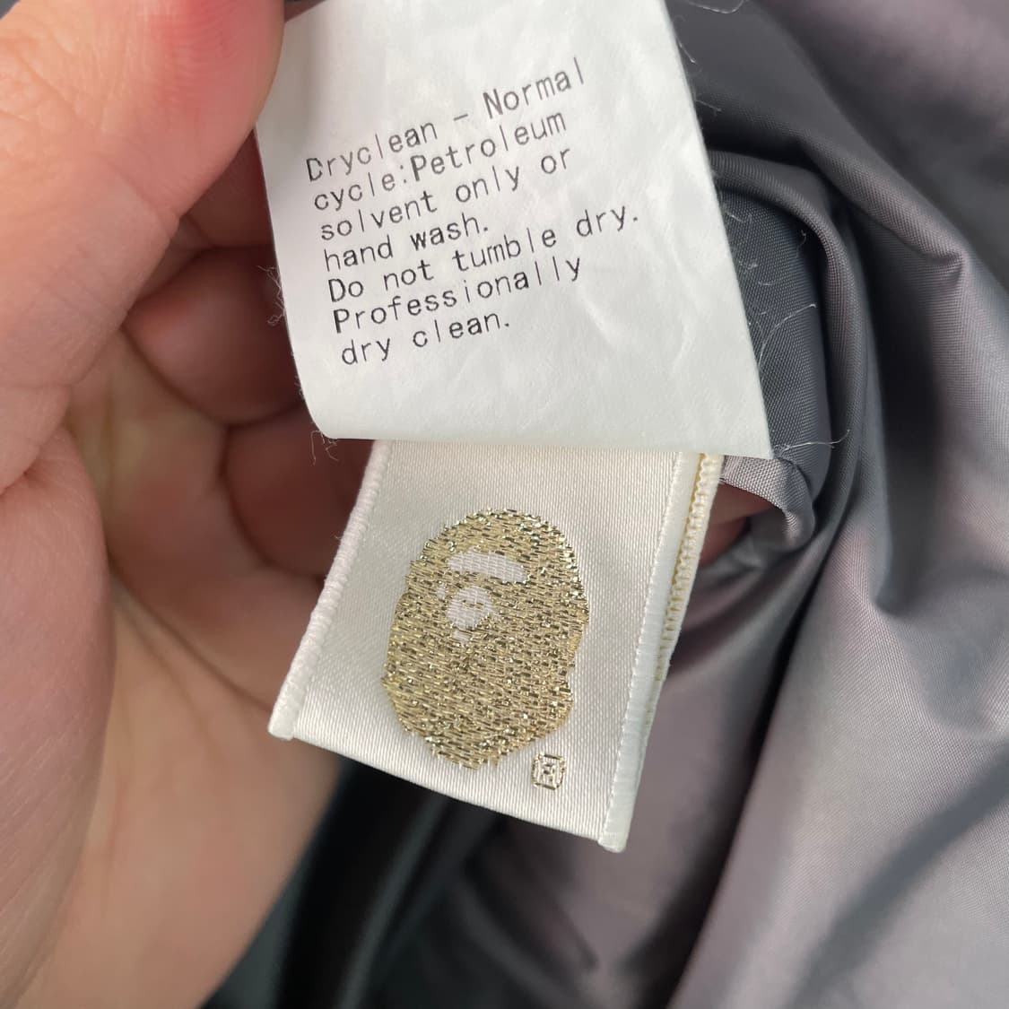 베이프 패딩 베스트 조끼 상품이미지10