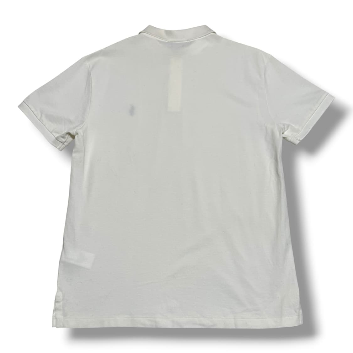 ‼️ Polo Ralph Lauren L 화이트 카라반팔티 ‼️ 상품이미지2