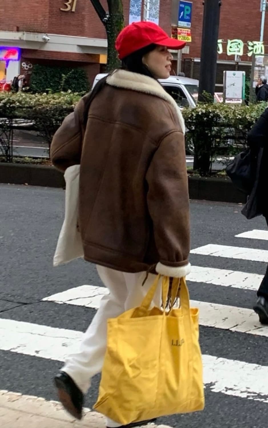 모데스트무드 M-901 무스탕 상품이미지2