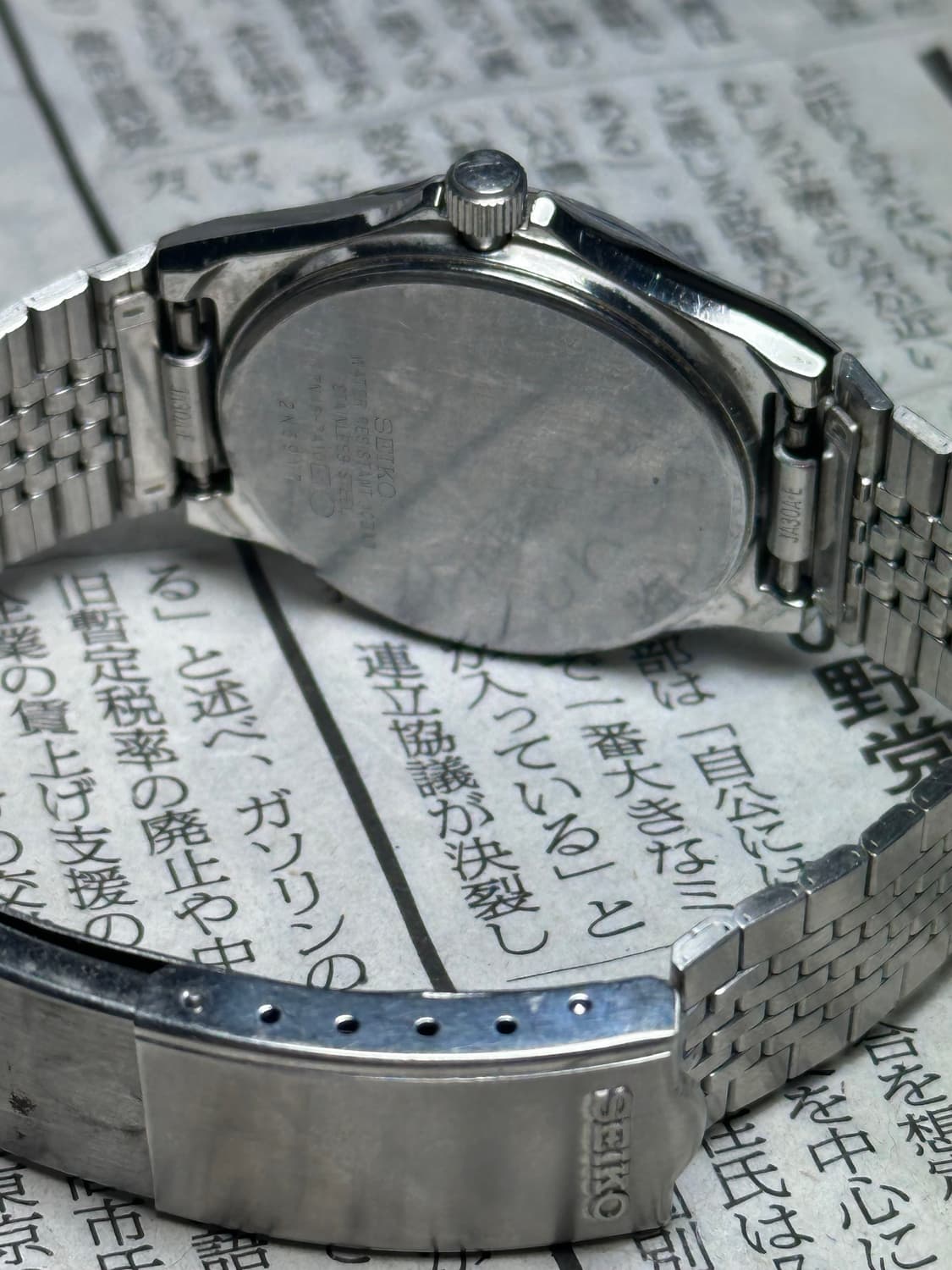 SEIKO quartz spirit 상품이미지6