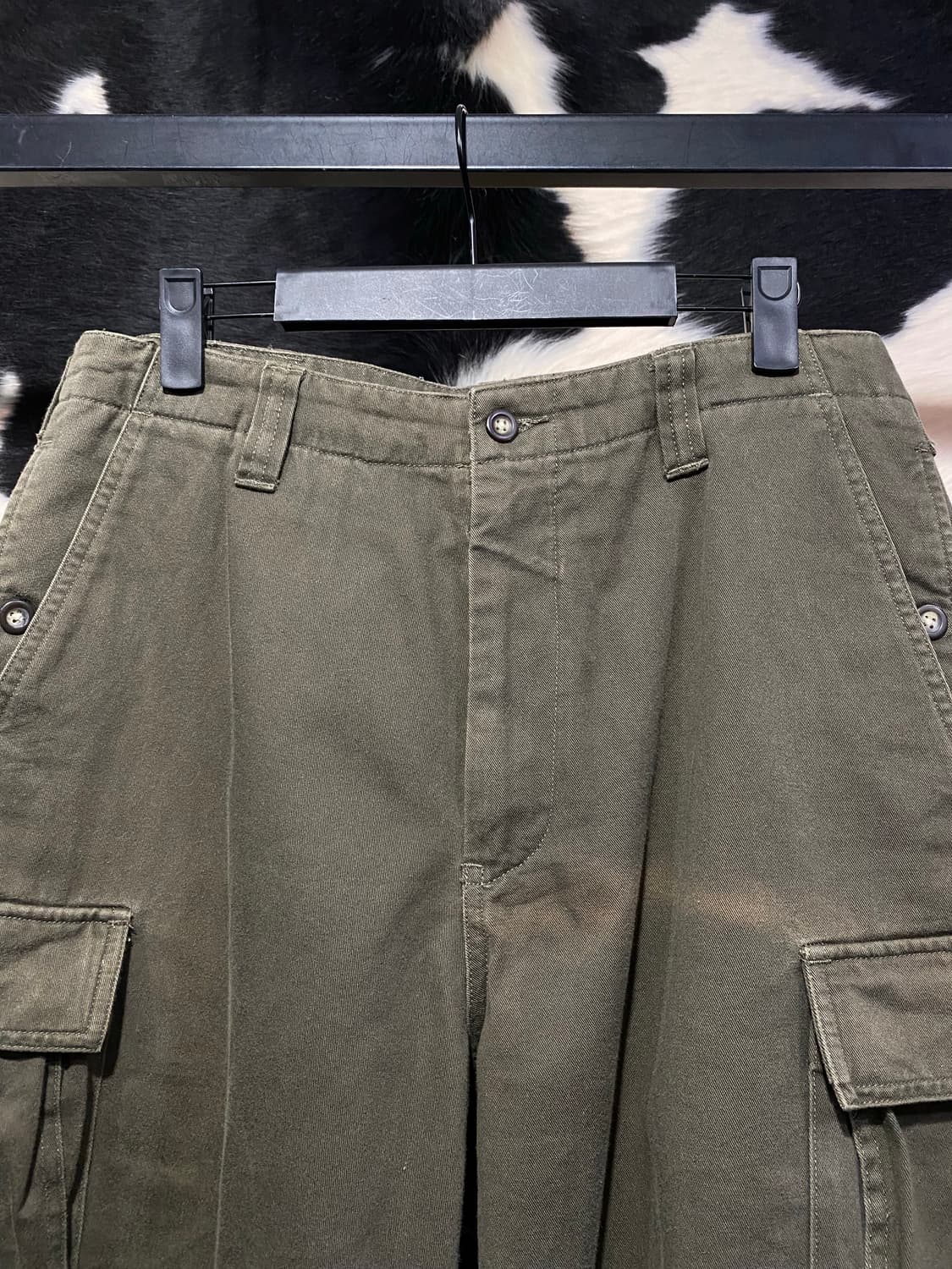 Tommy Hilfiger 카키 카고 버뮤다 팬츠 상품이미지2