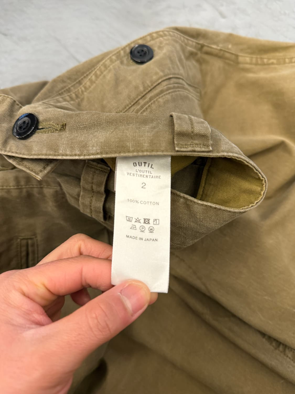 OUTIL PANTALON LIMOGES WORK PANTS 우틸팬츠 상품이미지5