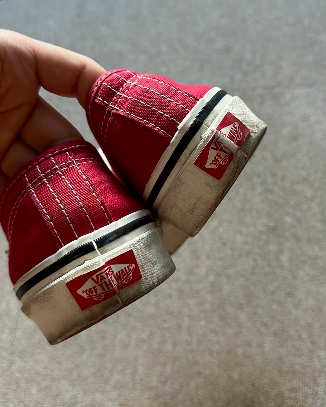 반스 에너하임 레드 (size 260) 상품이미지4