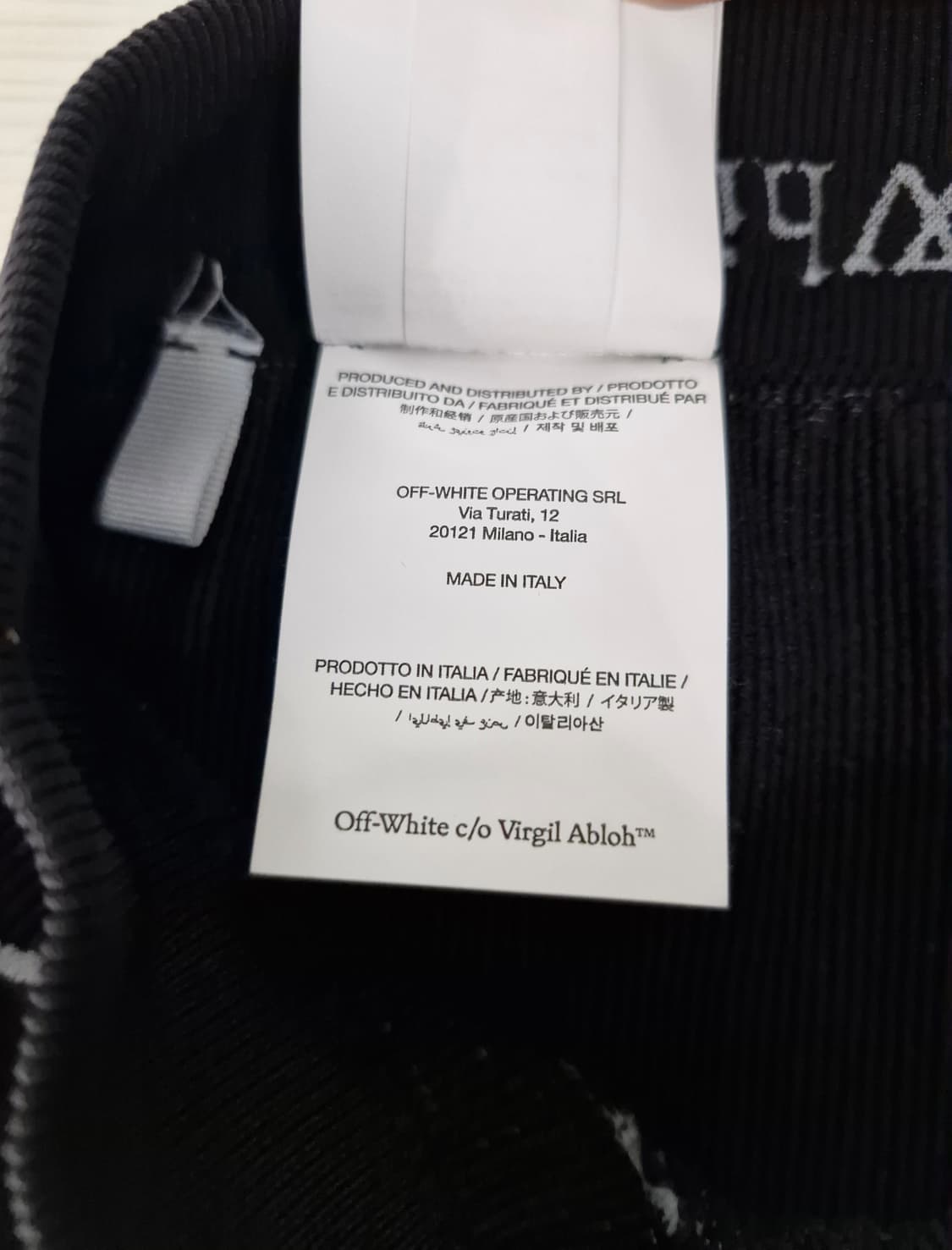 Off-White 오프화이트 스탬프 심리스 스포츠브라 상품이미지7