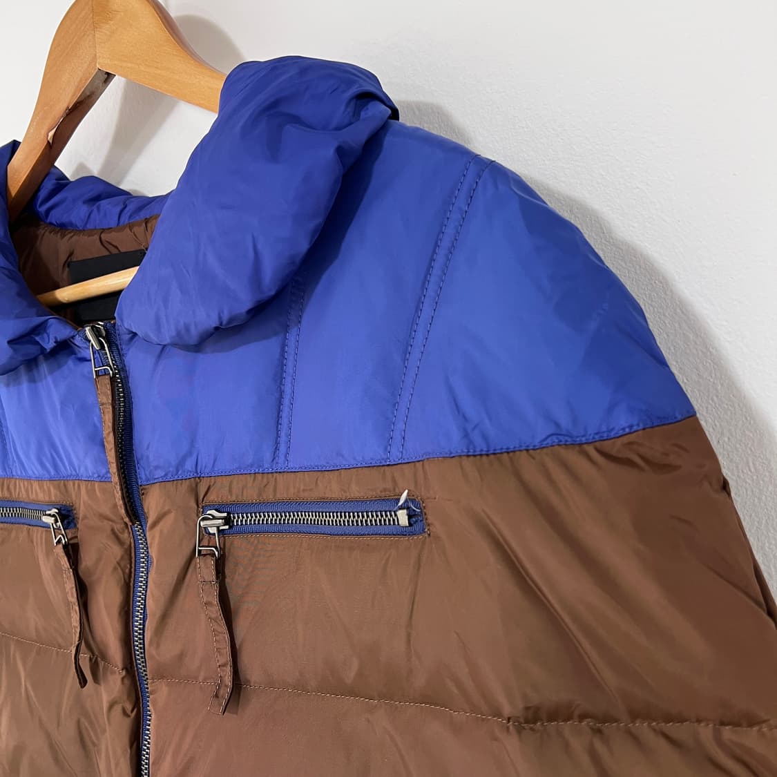 [L] 틸버리 패딩 케이프 패딩망토 상품이미지3