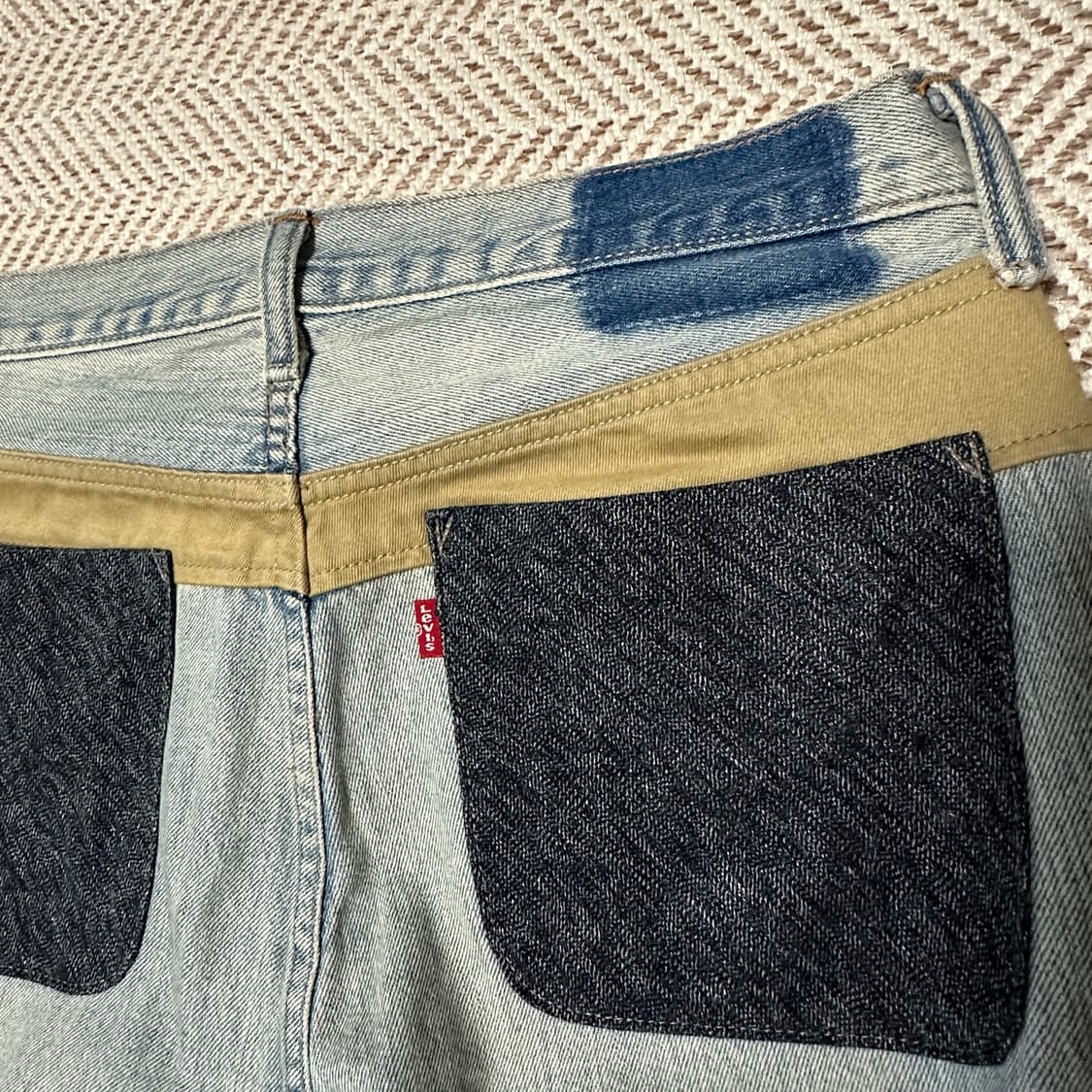 LEVI'S 501 vintage denim pants 상품이미지3