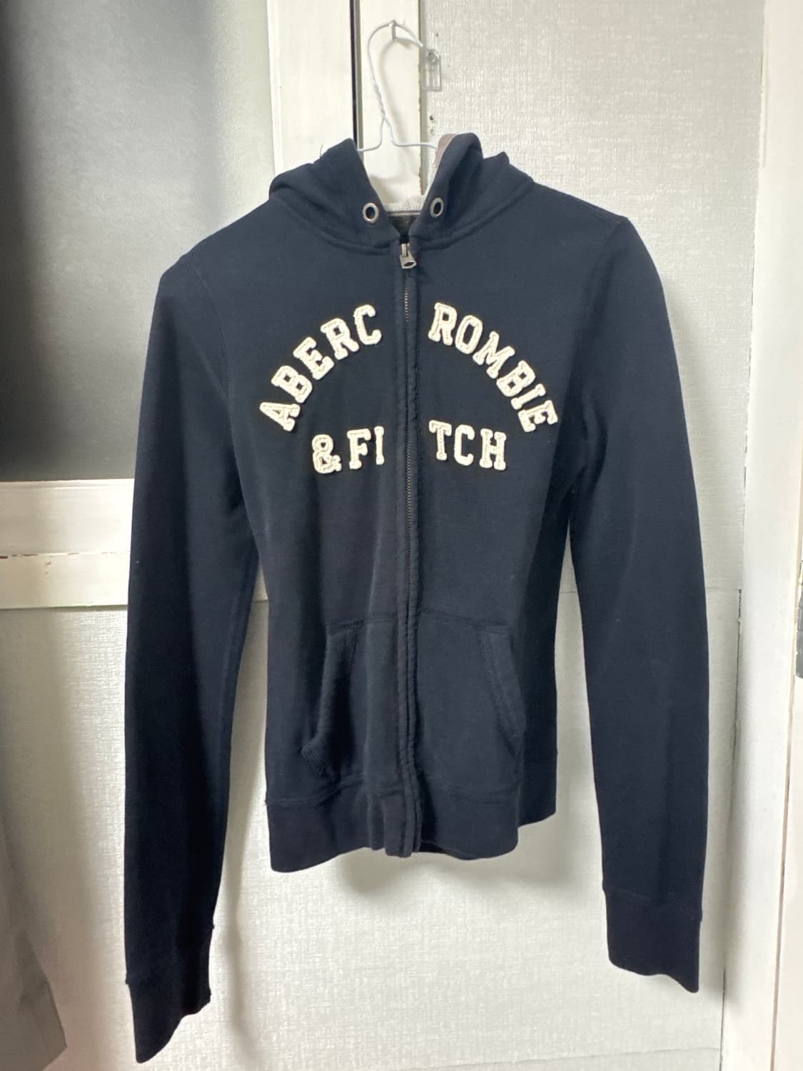 아베크롬비 네이비 후드집업 상품이미지1