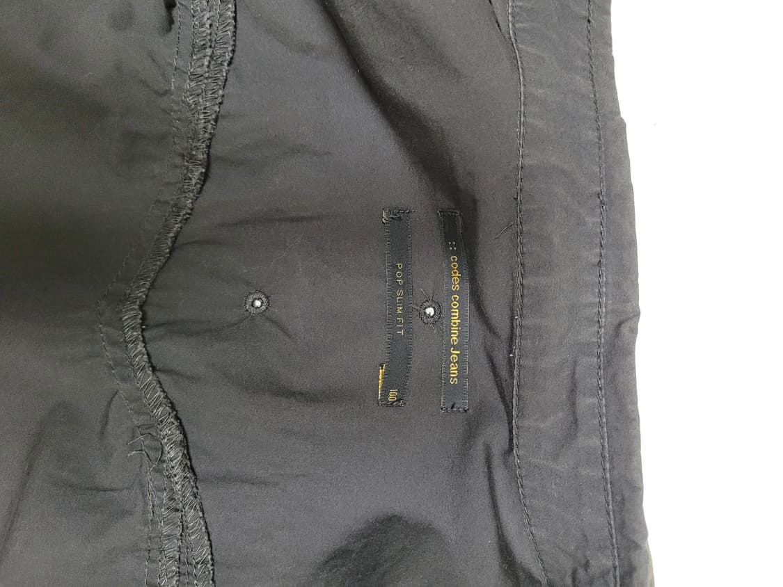 코데즈컴바인 남자 견장셔츠 100 다크그레이 상품이미지9