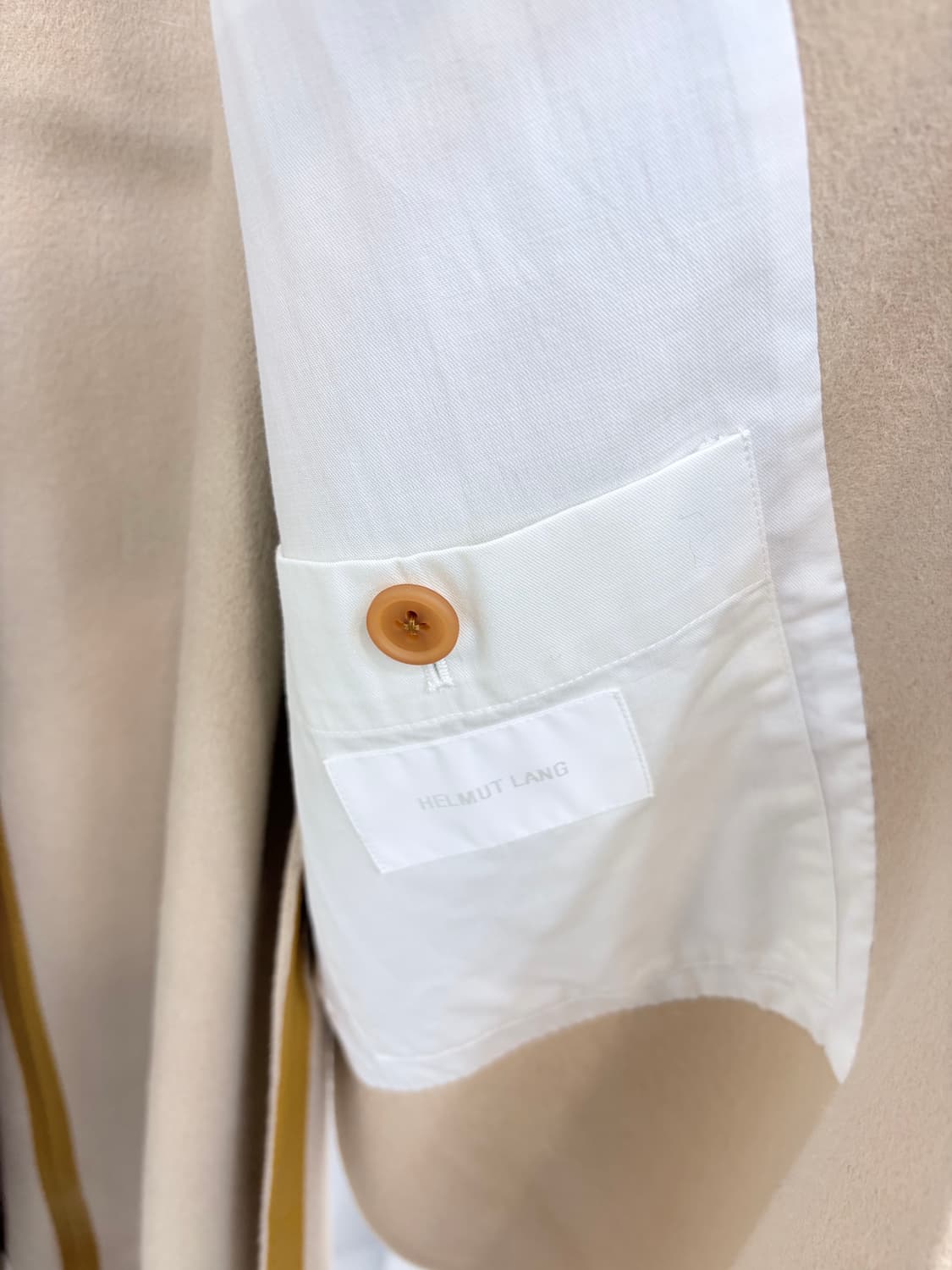 헬무트랭 울캐시 롱 코트 55-66 상품이미지9