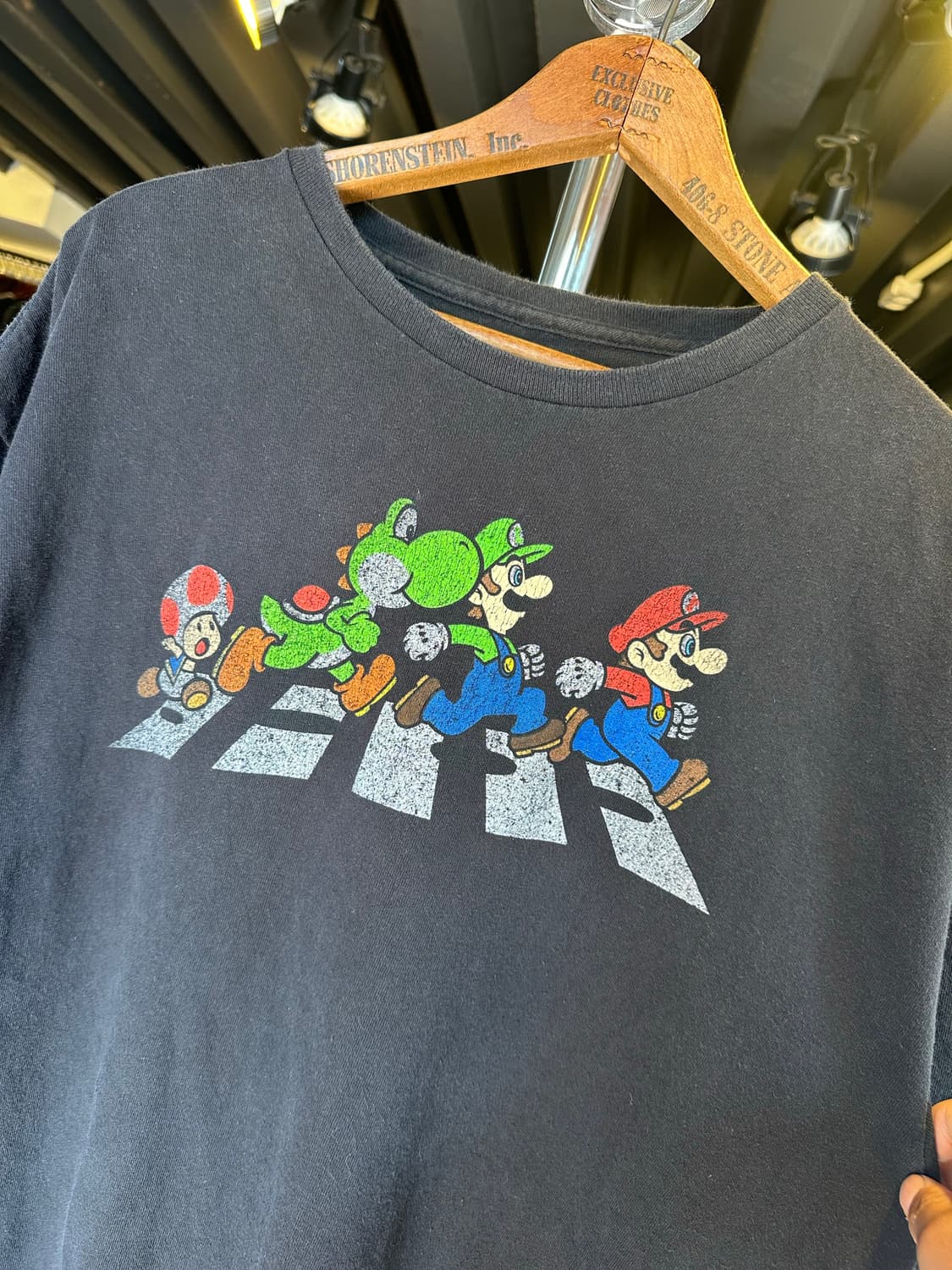 슈퍼마리오 Super Mario 프린팅 티셔츠 상품이미지3