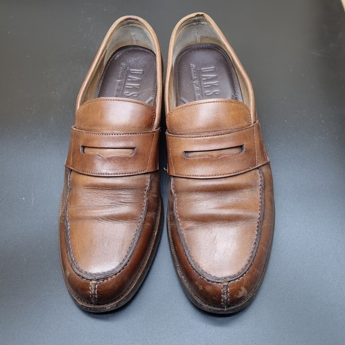 닥스 남성로퍼 실사이즈280  상품이미지2