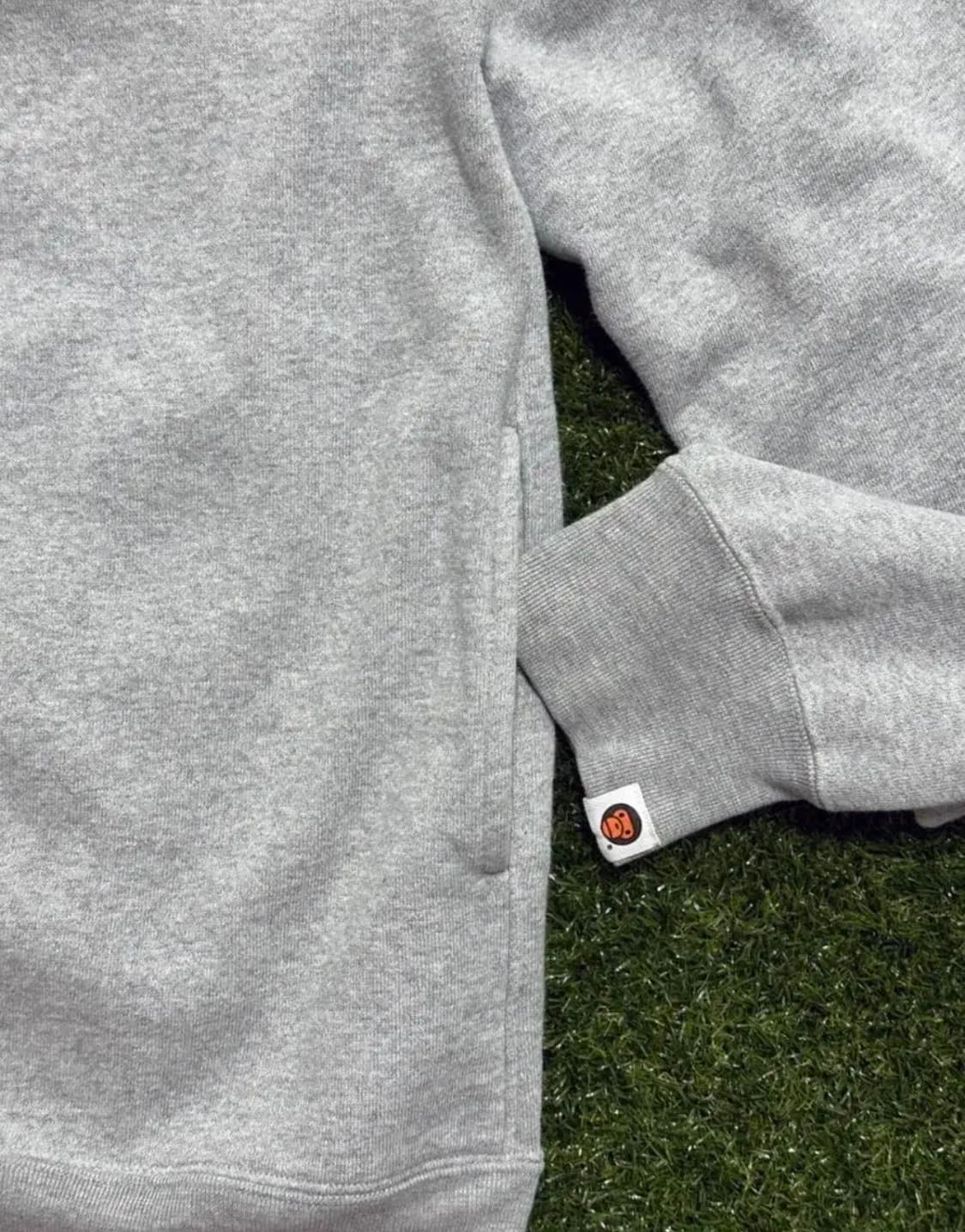 베이프 x 카우스 풀집업 후드 상품이미지3