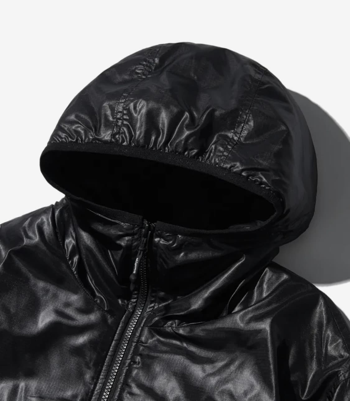 어반디타입 윈드 브레이커 파카 패딩 블랙 상품이미지3