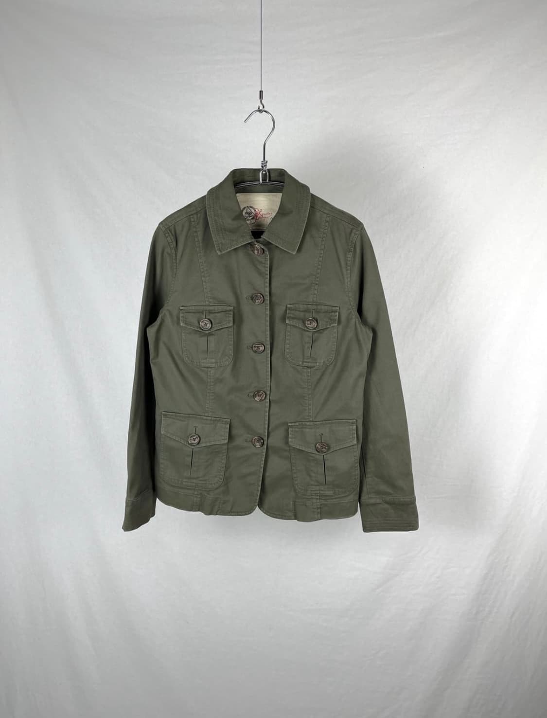 밀리터리 카키 자켓 상품이미지1