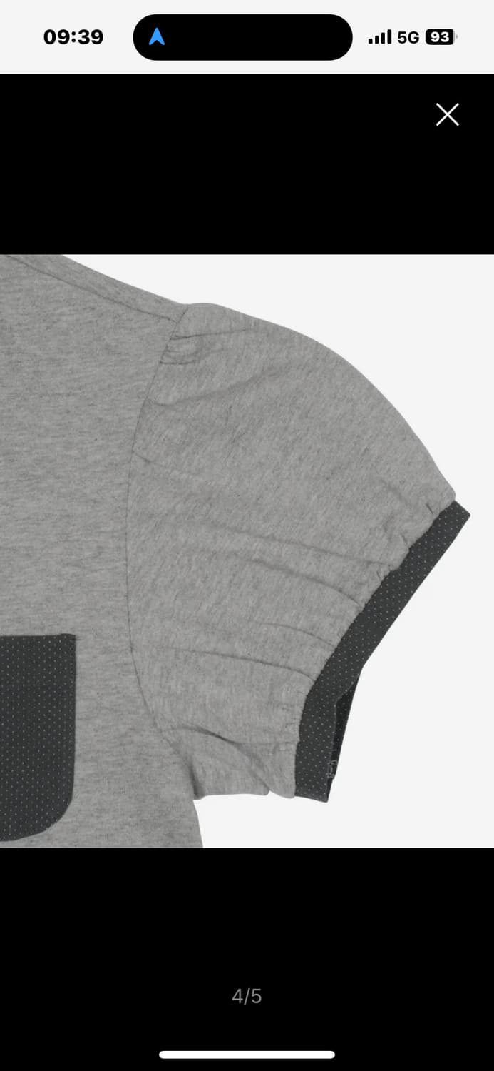 더콜디스트모먼트 TCM button mini pocket T (grey) 상품이미지3