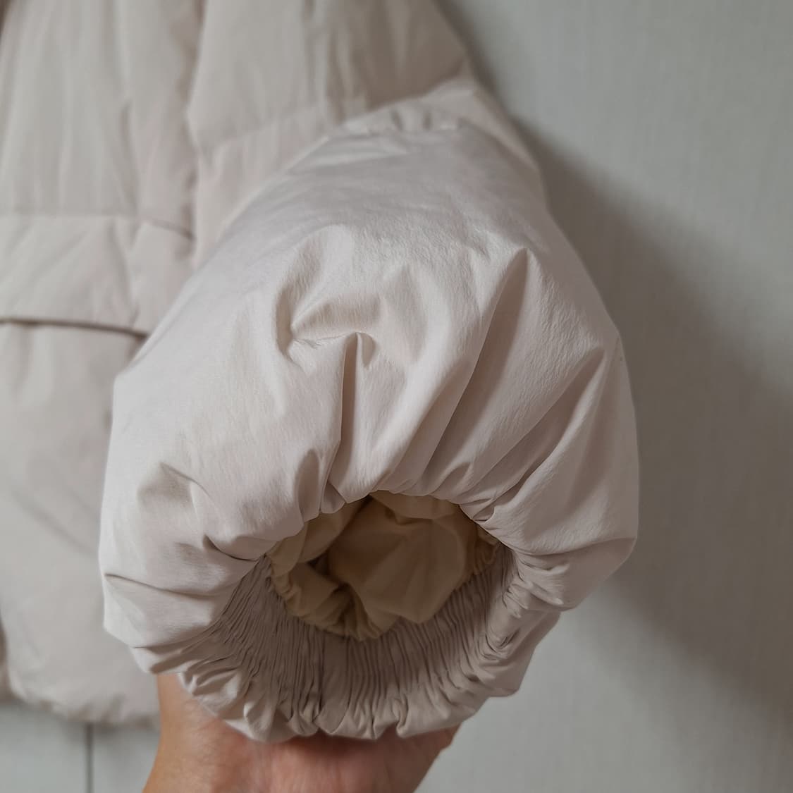 시스템옴므 하이넥 구스 다운 패딩 상품이미지2