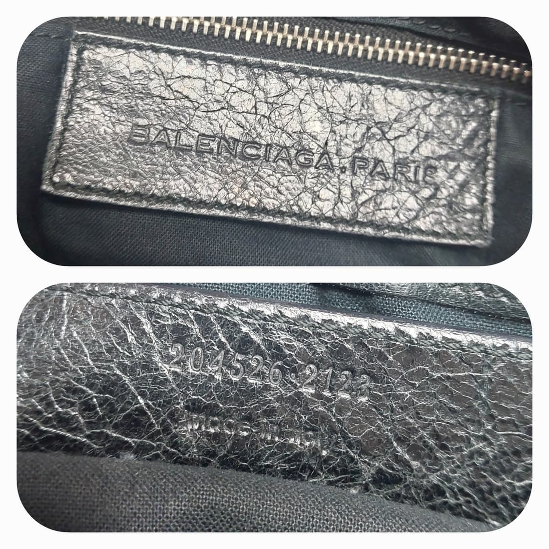 발렌시아가 자이언트 워크 모터백 (정품) 상품이미지10