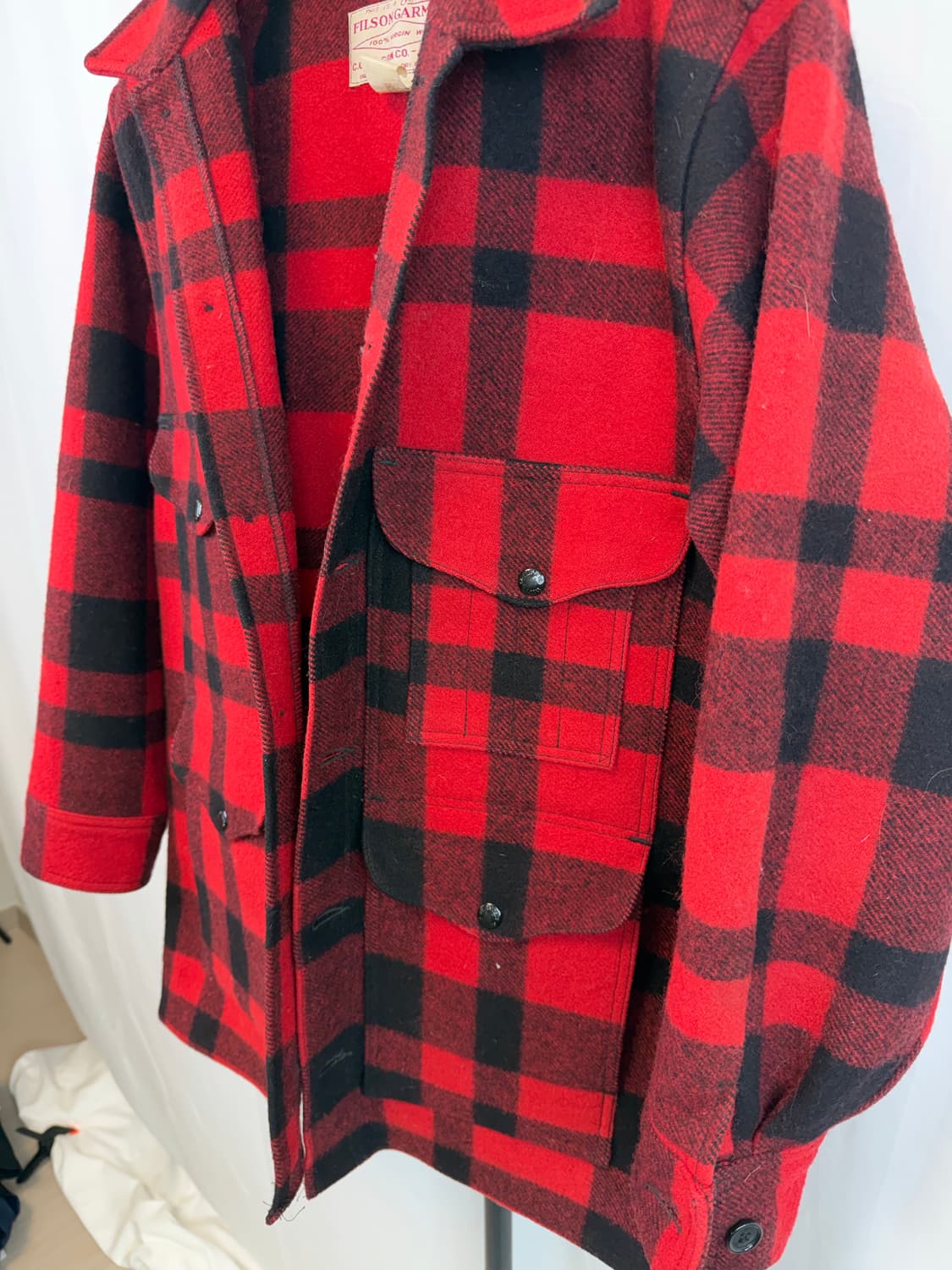 [Filson]필슨 매키노 크루저 알래스카 핏 USA 42(XL size 상품이미지6