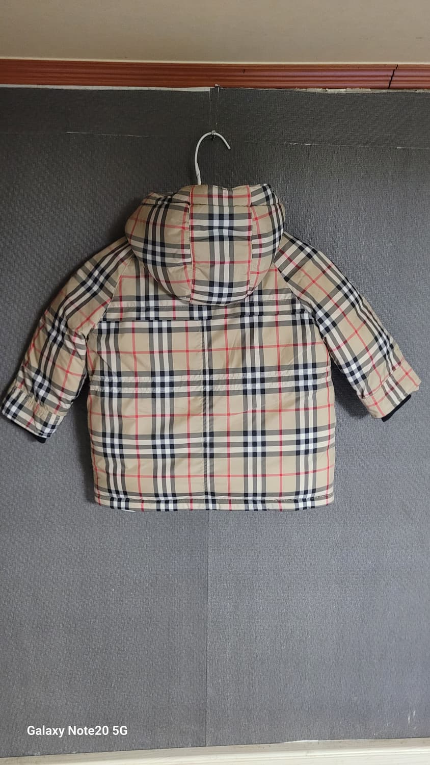 버버리 키즈 패딩 상품이미지2