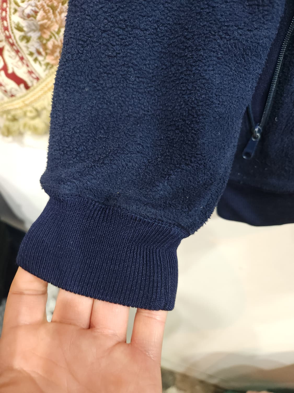 폴로스포츠 랄프로렌 90s 성조기 반집업 후리스 상품이미지6