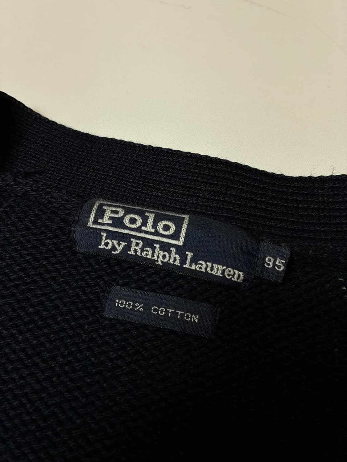 폴로 랄프로렌 90's 코튼 니트 가디건 PN8442 상품이미지5