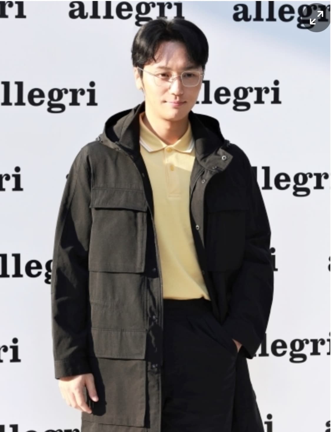 알레그리 트렌치코트 팔아요 상품이미지3