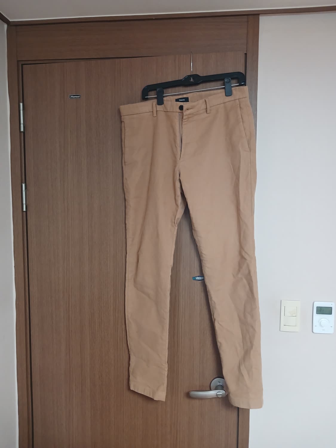 띠어리 남성 몰스킨겨울팬츠 34 상품이미지1