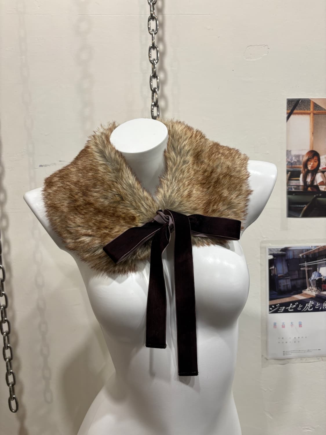 브라운 퍼 헤도레/퍼카라 상품이미지3