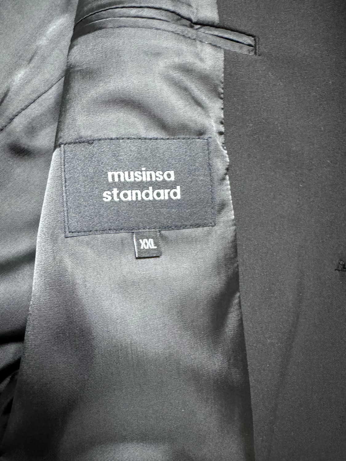 무신사 스탠다드 베이식 블레이저 상품이미지2