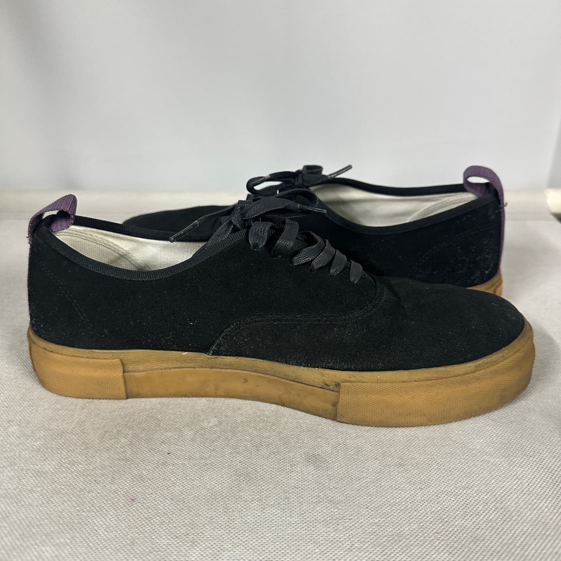 이티스 마더 스웨이드 스니커즈 상품이미지3