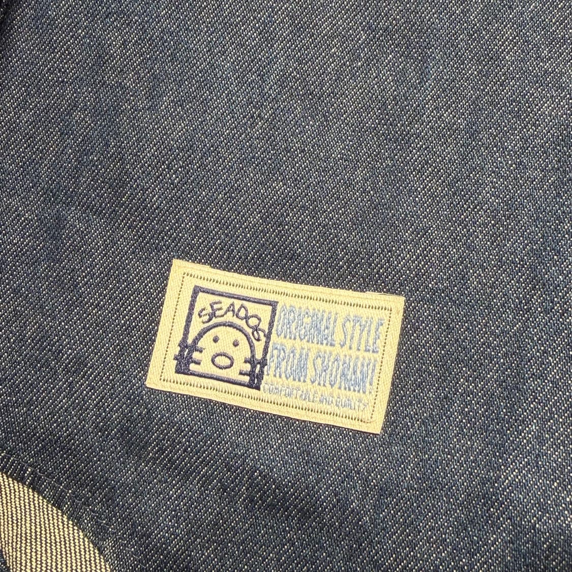 재팬 Sea Dog 데님 셔츠 M 100 상품이미지3