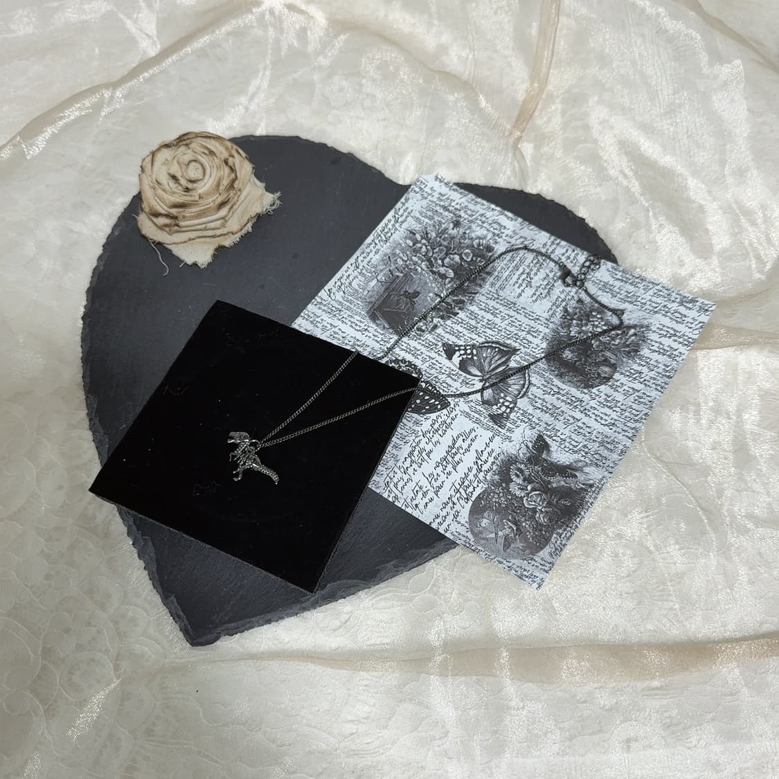 빈티지 고딕  드래곤 쿠바체인 목걸이 상품이미지2