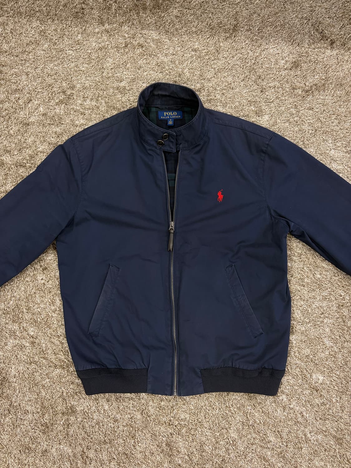 폴로 랄프로렌 바라쿠다 자켓 네이비 m 상품이미지1