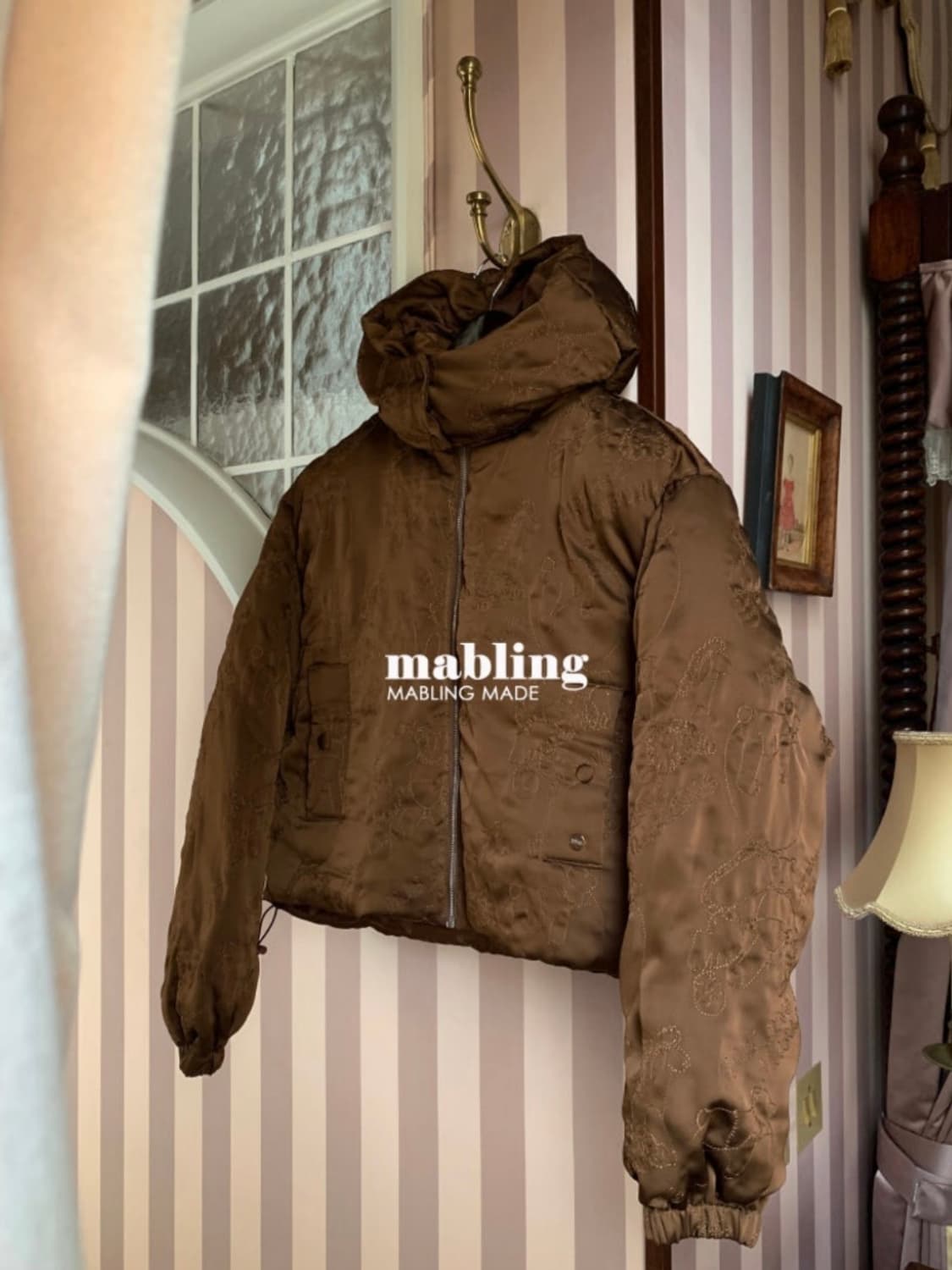 마블링 BEAR QUILTED DOWN PUFFER 상품이미지5