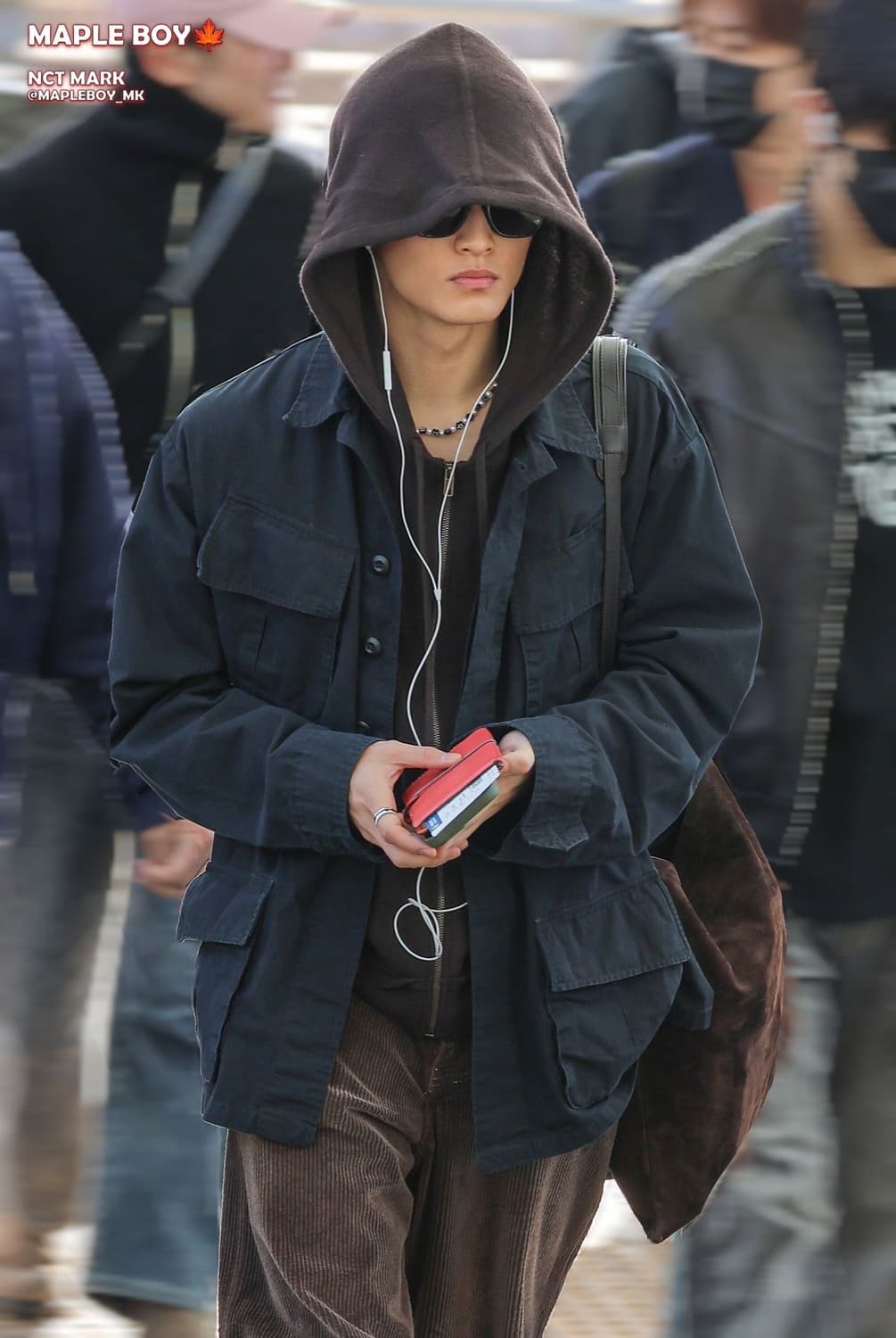 마키아 제이 필드 자켓 네이비 XL 상품이미지4