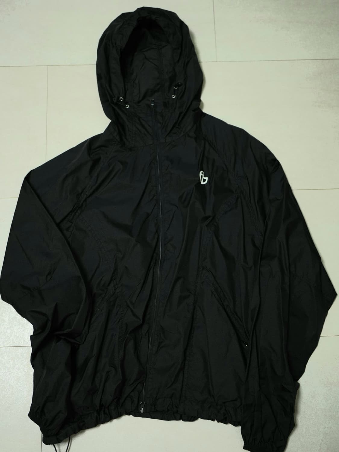 NOMANUAL TRANSLUCENT HOODED JACKET 상품이미지5