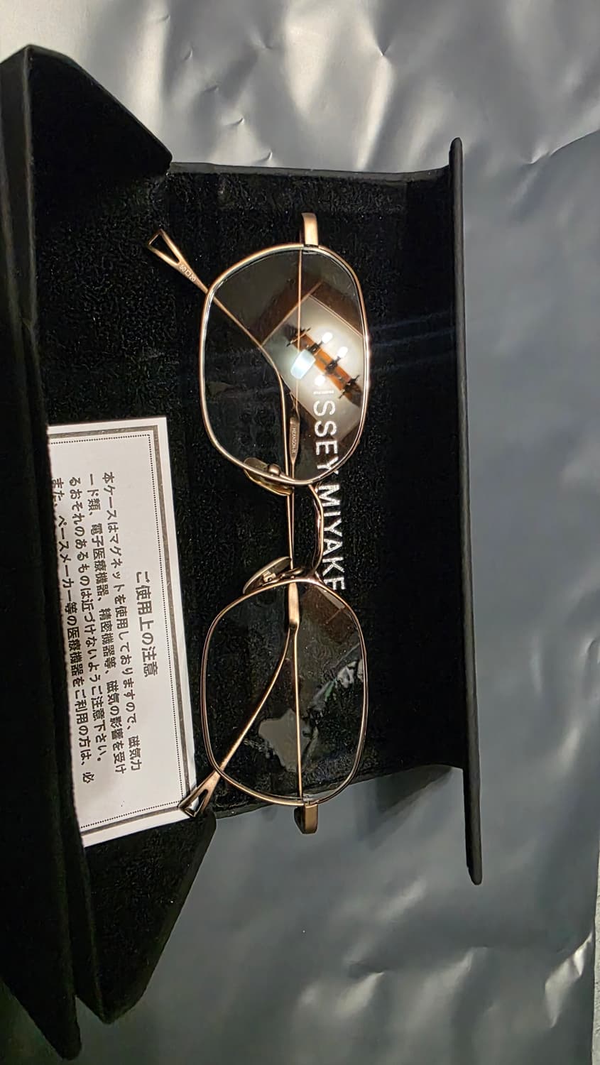 이세이 미야케 헥사곤 9 티타늄 상품이미지1