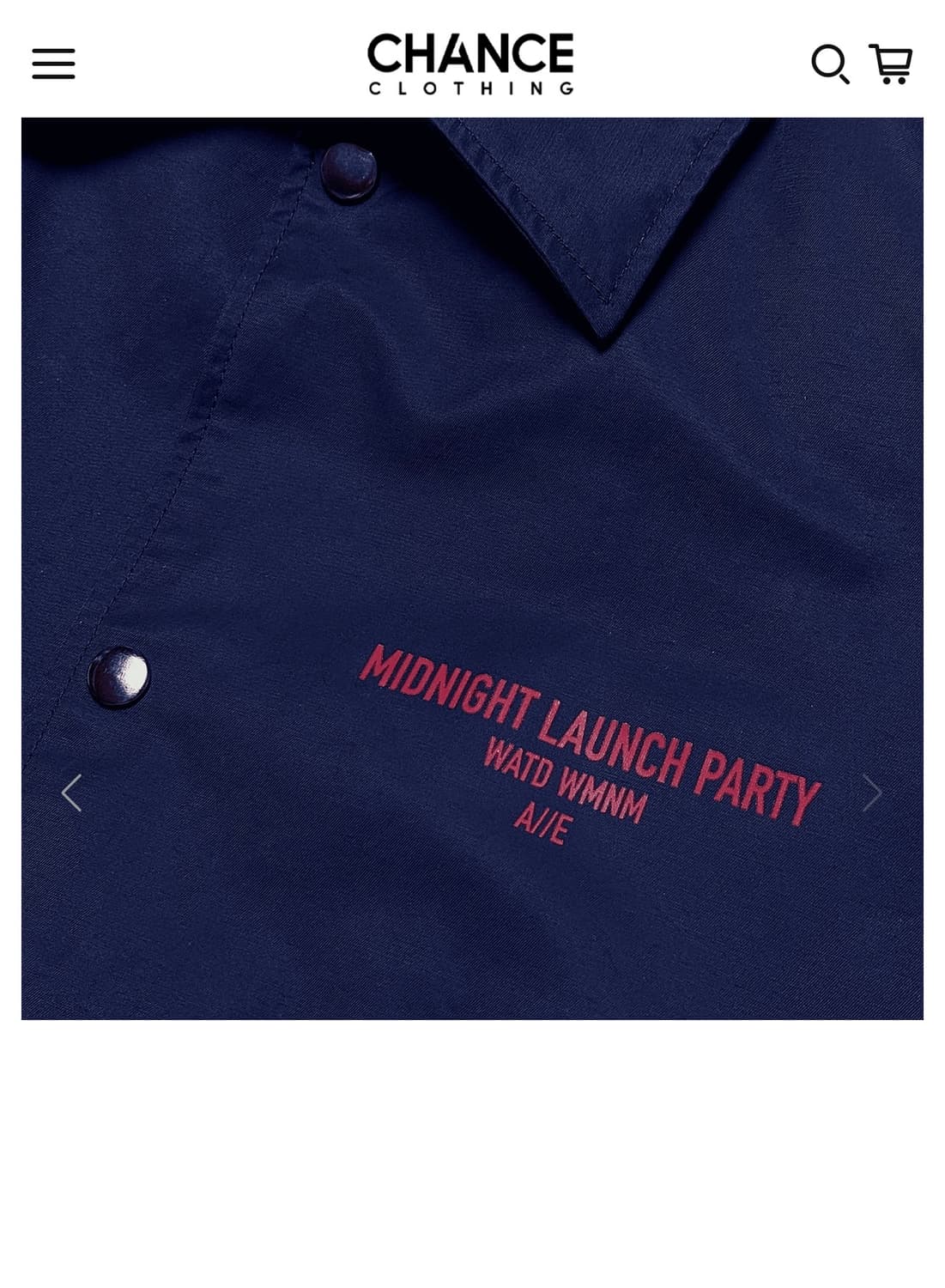 The Droogs 드룩스 코치자켓 상품이미지3