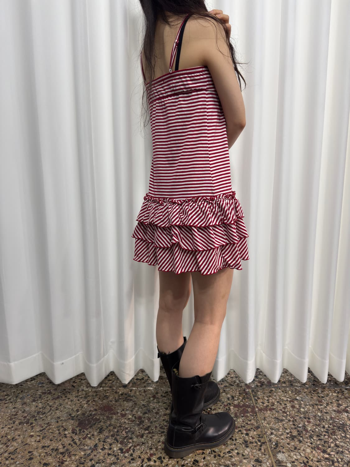 ribbon sleeveless 상품이미지2
