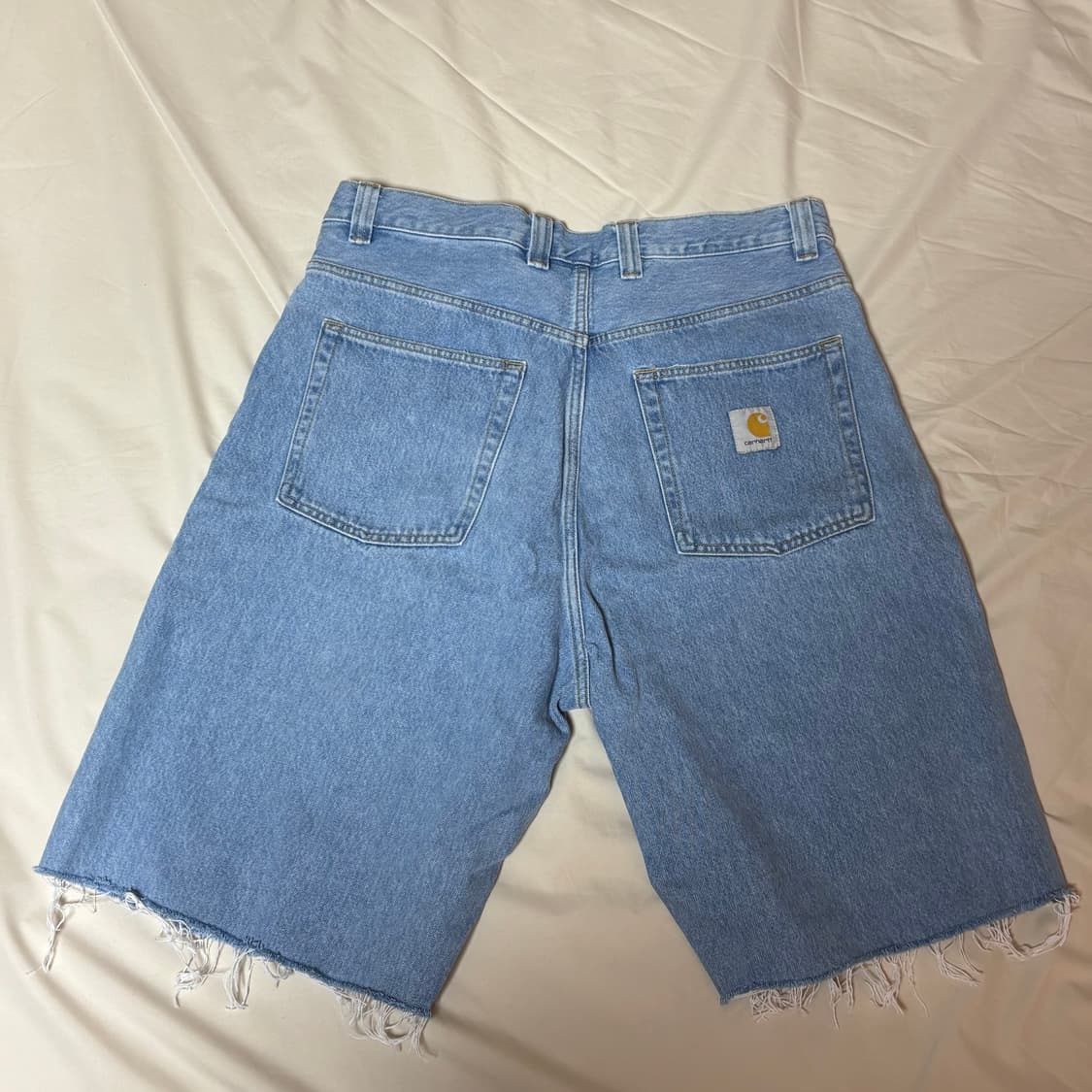 [L] 칼하트 브랜든 리폼 데님 반바지 상품이미지2