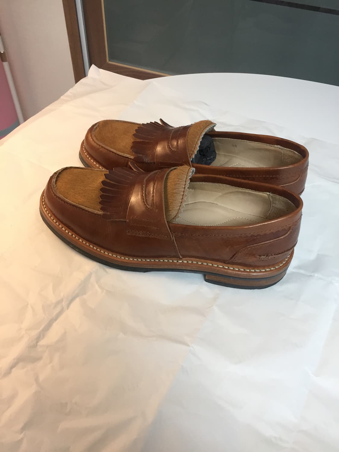 아워레가시 클라우디 로퍼 브라운 상품이미지4