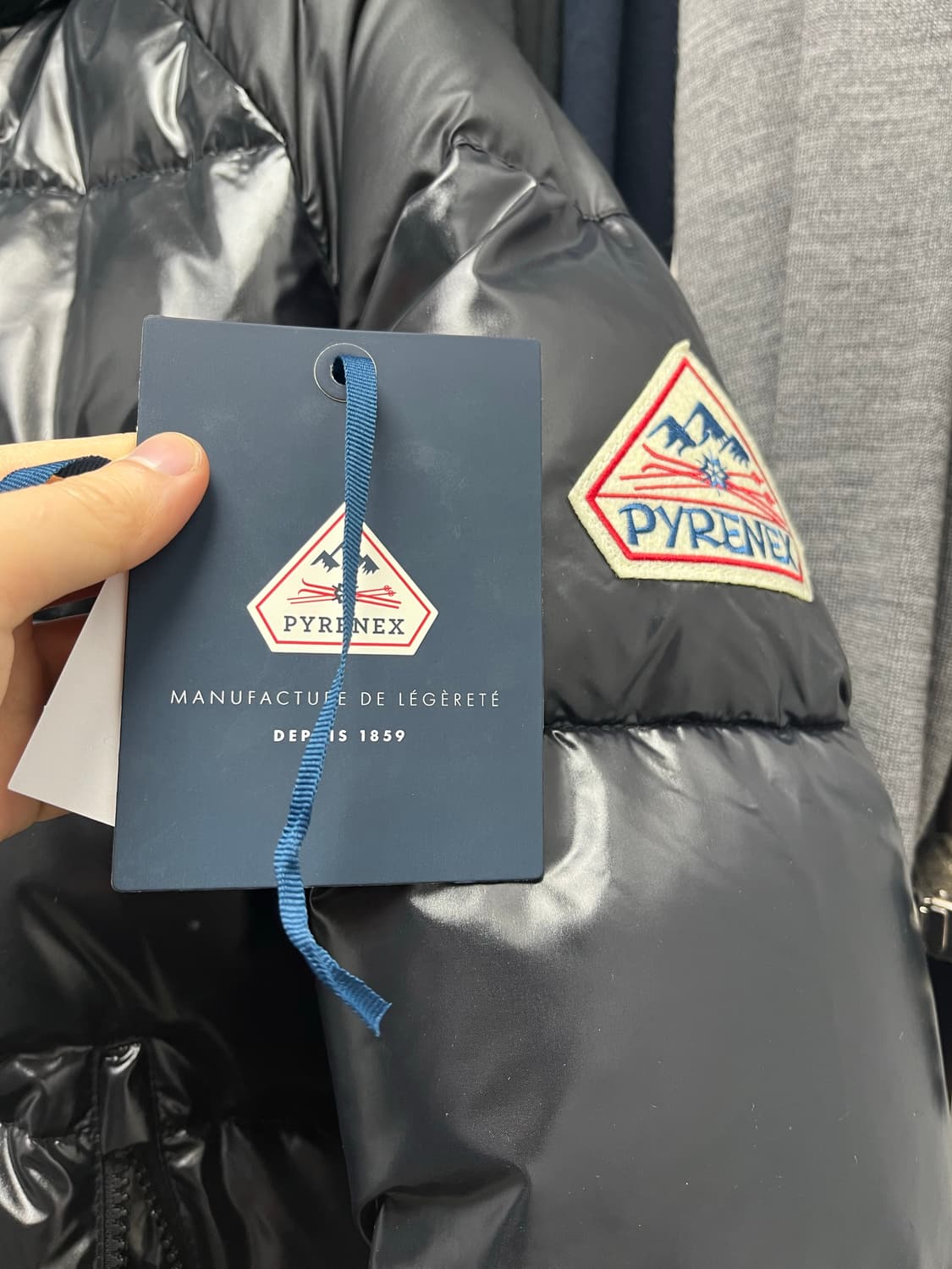 피레넥스 빈티지 미틱 블랙 M 상품이미지8