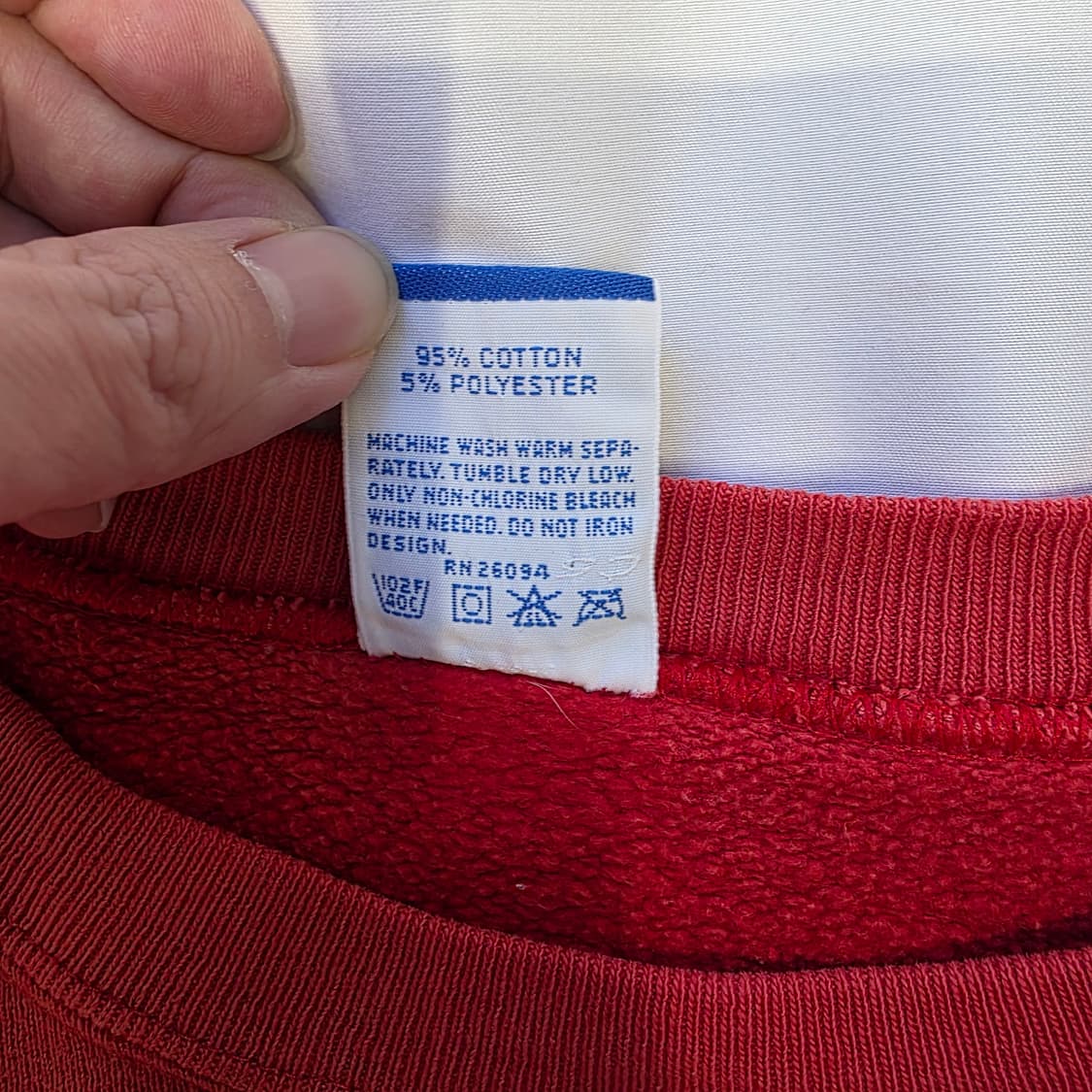 [L]90s 챔피온 USA OHIO Univ. 스웻셔츠 상품이미지3