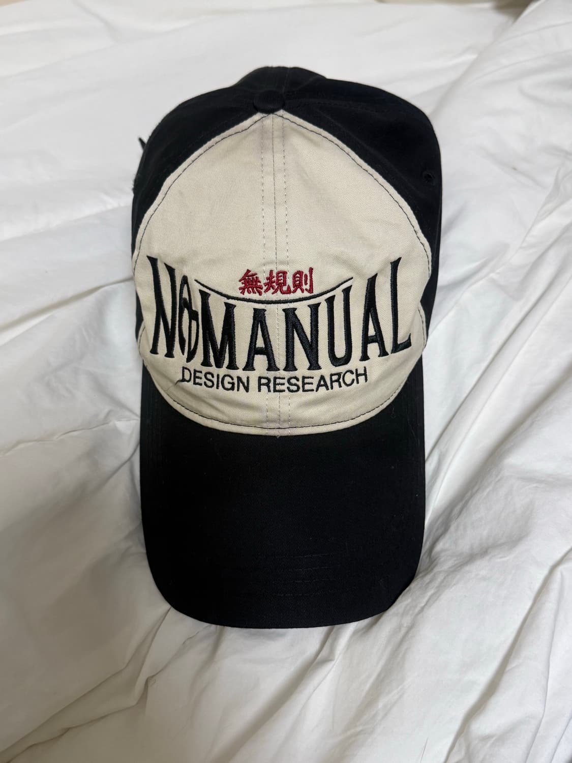 노매뉴얼 볼캡 2C TRUCKER BALL CAP 볼캡 모자 상품이미지2