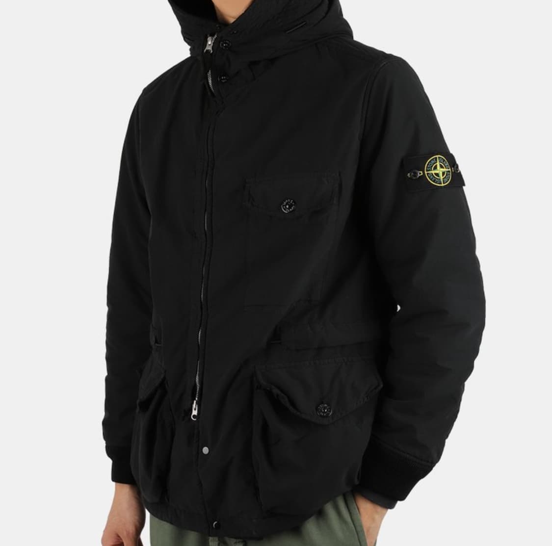 스톤아일랜드 다비드 tc 마이크로필 패딩 L(105) 국내판 상품이미지6