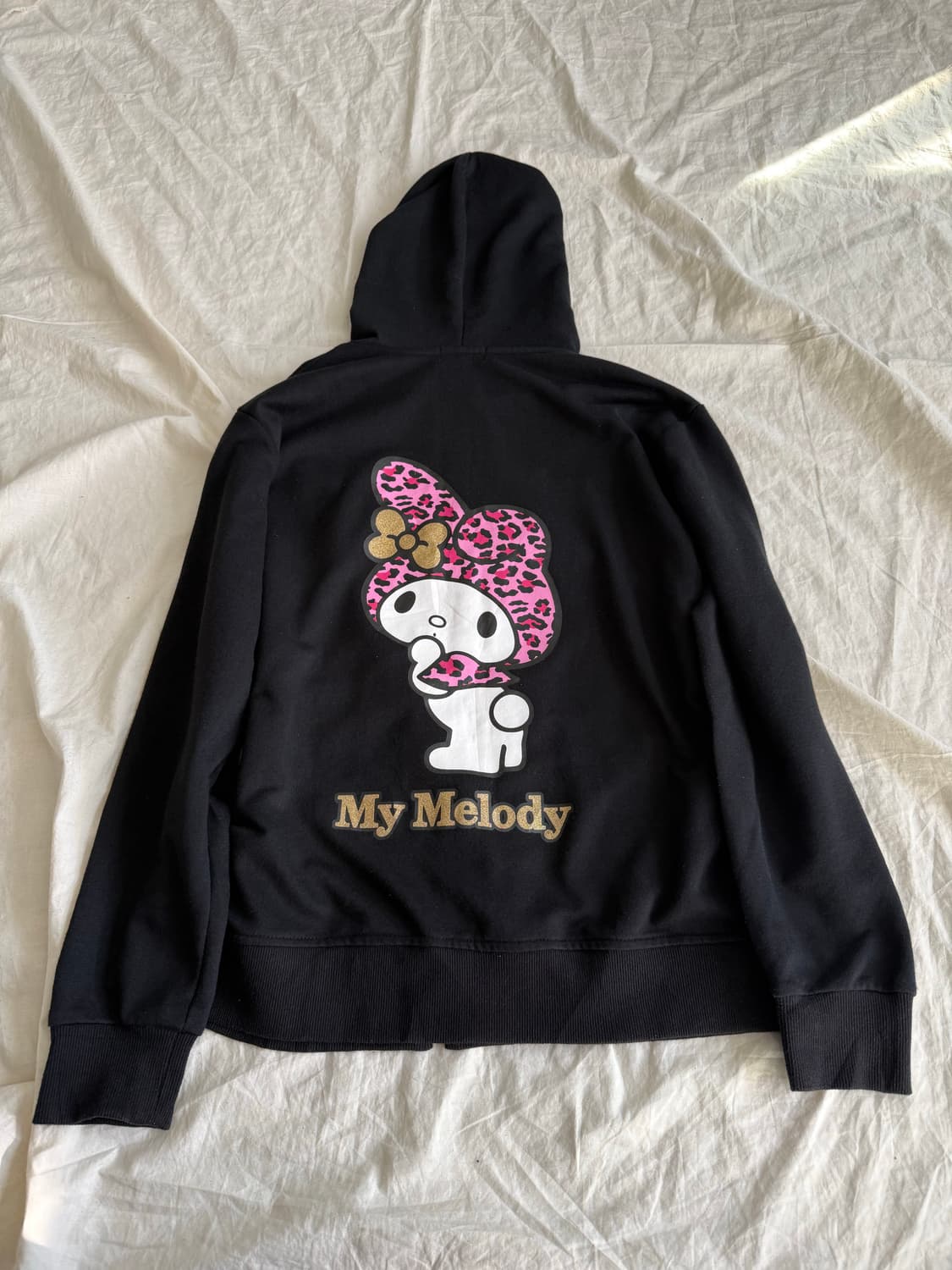 산리오 마이멜로디 호피 히메갸루 갸루 후드집업 상품이미지1